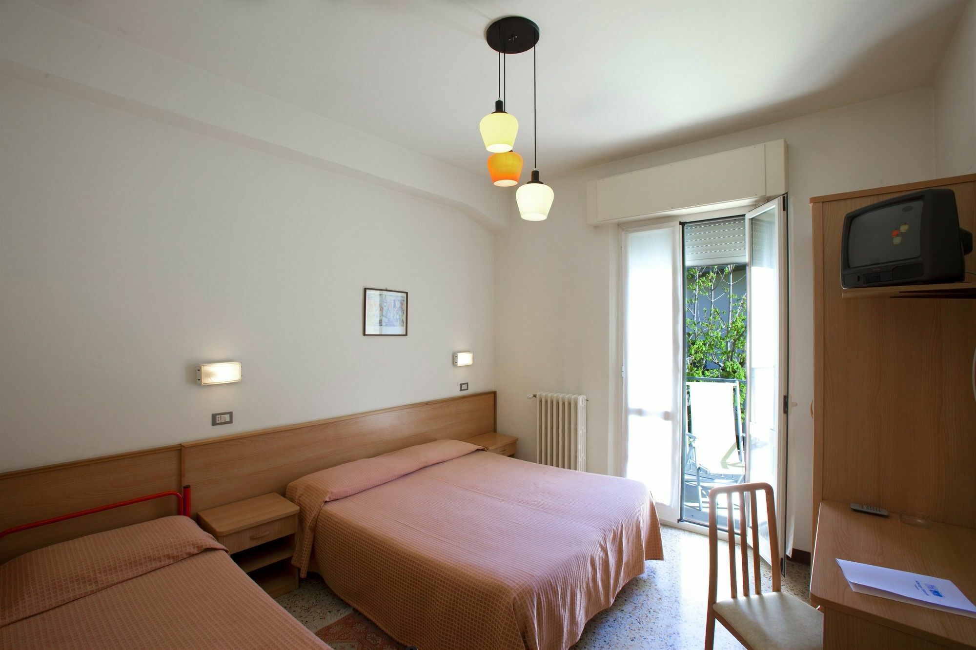 Albergo Moretti Senigallia Eksteriør bilde